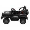 Masinuta electrica off-road full time, 4 motoare, roti EVA, negru