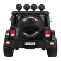 Masinuta electrica off-road full time, 4 motoare, roti EVA, negru