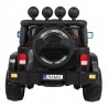 Masinuta electrica off-road full time, 4 motoare, roti EVA, negru