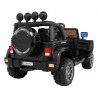 Masinuta electrica off-road full time, 4 motoare, roti EVA, negru
