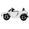 Masinuta electrica sport, 2x12V, 2 locuri, roti EVA, suspensii fata spate, muzica, AUX, MP3, SD, USB, centura de siguranta