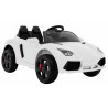 Masinuta electrica sport, 2x12V, 2 locuri, roti EVA, suspensii fata spate, muzica, AUX, MP3, SD, USB, centura de siguranta