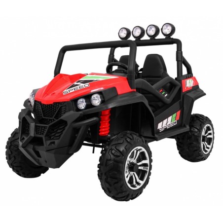 Masinuta electrica Buggy 4x4, roti spuma EVA, 2 locuri