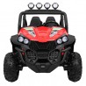 Masinuta electrica Buggy, 4x4, Bluetooth, 2 locuri, rosu/negru