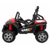 Masinuta electrica Buggy, 4x4, Bluetooth, 2 locuri, rosu/negru