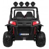 Masinuta electrica Buggy, 4x4, Bluetooth, 2 locuri, rosu/negru