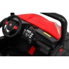 Masinuta electrica Buggy, 4x4, Bluetooth, 2 locuri, rosu/negru