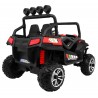 Masinuta electrica Buggy, 4x4, Bluetooth, 2 locuri, rosu/negru