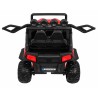 Masinuta electrica Buggy, 4x4, Bluetooth, 2 locuri, rosu/negru