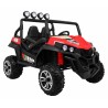 Masinuta electrica Buggy, 4x4, Bluetooth, 2 locuri, rosu/negru