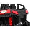 Masinuta electrica Buggy, 4x4, Bluetooth, 2 locuri, rosu/negru