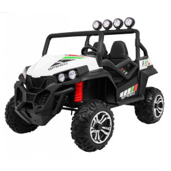 Masinuta electrica Buggy, 4x4, roti spuma EVA, bluetooth, 2 locuri