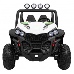 Masinuta electrica Buggy, 4x4, roti spuma EVA, bluetooth, 2 locuri