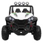 Masinuta electrica Buggy, 4x4, roti spuma EVA, bluetooth, 2 locuri Masinuta electrica Buggy, 4x4, roti spuma EVA, bluetooth, 2 locuri