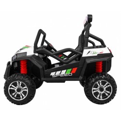 Masinuta electrica Buggy, 4x4, roti spuma EVA, bluetooth, 2 locuri