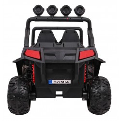 Masinuta electrica Buggy, 4x4, roti spuma EVA, bluetooth, 2 locuri