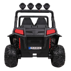 Masinuta electrica Buggy, 4x4, roti spuma EVA, bluetooth, 2 locuri