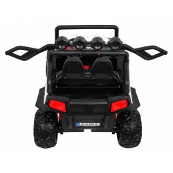 Masinuta electrica Buggy, 4x4, roti spuma EVA, bluetooth, 2 locuri