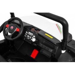 Masinuta electrica Buggy, 4x4, roti spuma EVA, bluetooth, 2 locuri