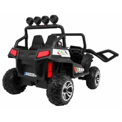 Masinuta electrica Buggy, 4x4, roti spuma EVA, bluetooth, 2 locuri