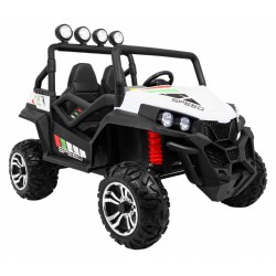 Masinuta electrica Buggy, 4x4, roti spuma EVA, bluetooth, 2 locuri