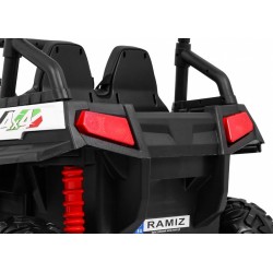 Masinuta electrica Buggy, 4x4, roti spuma EVA, bluetooth, 2 locuri