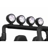 Masinuta electrica Buggy, 4x4, roti spuma EVA, bluetooth, 2 locuri