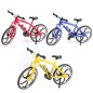 Macheta bicicleta MTB, scara 1:8, model realist, metal, 19.5×7.5×12 cm Macheta bicicleta MTB, scara 1:8, model realist, metal, 19.5×7.5×12 cm