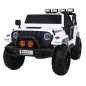 Masinuta electrica GRAVITY Strong, 2 motoare, roti spuma EVA, 2 locuri, alb Masinuta electrica GRAVITY Strong, 2 motoare, roti spuma EVA, 2 locuri, alb