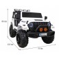 Masinuta electrica GRAVITY Strong, 2 motoare, roti spuma EVA, 2 locuri, alb Masinuta electrica GRAVITY Strong, 2 motoare, roti spuma EVA, 2 locuri, alb