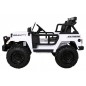 Masinuta electrica GRAVITY Strong, 2 motoare, roti spuma EVA, 2 locuri, alb Masinuta electrica GRAVITY Strong, 2 motoare, roti spuma EVA, 2 locuri, alb
