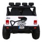Masinuta electrica GRAVITY Strong, 2 motoare, roti spuma EVA, 2 locuri, alb Masinuta electrica GRAVITY Strong, 2 motoare, roti spuma EVA, 2 locuri, alb
