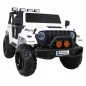 Masinuta electrica GRAVITY Strong, 2 motoare, roti spuma EVA, 2 locuri, alb Masinuta electrica GRAVITY Strong, 2 motoare, roti spuma EVA, 2 locuri, alb