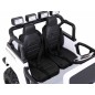 Masinuta electrica GRAVITY Strong, 2 motoare, roti spuma EVA, 2 locuri, alb Masinuta electrica GRAVITY Strong, 2 motoare, roti spuma EVA, 2 locuri, alb