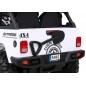 Masinuta electrica GRAVITY Strong, 2 motoare, roti spuma EVA, 2 locuri, alb Masinuta electrica GRAVITY Strong, 2 motoare, roti spuma EVA, 2 locuri, alb