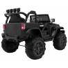 Masinuta electrica All Terrain, off road, roti spuma EVA, USB, lumini LED, muzica, radio FM, 121x78x76cm