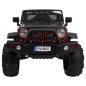 Masinuta electrica All Terrain, off road, roti spuma EVA, USB, lumini LED, muzica, radio FM, 121x78x76cm