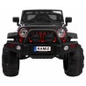Masinuta electrica All Terrain, off road, roti spuma EVA, USB, lumini LED, muzica, radio FM, 121x78x76cm
