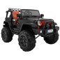 Masinuta electrica All Terrain, off road, roti spuma EVA, USB, lumini LED, muzica, radio FM, 121x78x76cm