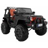 Masinuta electrica All Terrain, off road, roti spuma EVA, USB, lumini LED, muzica, radio FM, 121x78x76cm