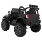 Masinuta electrica All Terrain, off road, roti spuma EVA, USB, lumini LED, muzica, radio FM, 121x78x76cm