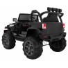 Masinuta electrica All Terrain, off road, roti spuma EVA, USB, lumini LED, muzica, radio FM, 121x78x76cm