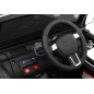 Masinuta electrica All Terrain, off road, roti spuma EVA, USB, lumini LED, muzica, radio FM, 121x78x76cm