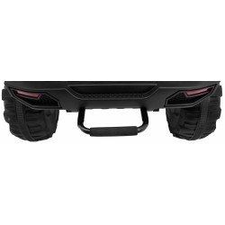 Masinuta electrica All Terrain, off road, roti spuma EVA, USB, lumini LED, muzica, radio FM, 121x78x76cm