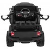 Masinuta electrica All Terrain, off road, roti spuma EVA, USB, lumini LED, muzica, radio FM, 121x78x76cm