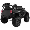 Masinuta electrica All Terrain, off road, roti spuma EVA, USB, lumini LED, muzica, radio FM, 121x78x76cm