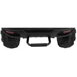 Masinuta electrica All Terrain, off road, roti spuma EVA, mod educativ, LED, MP3, USB, radio FM, 121x78x76cm