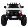 Masinuta electrica All Terrain, off road, roti spuma EVA, mod educativ, lumini LED, MP3, radio FM, 121x78x76cm