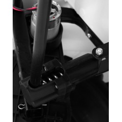 Masinuta electrica All Terrain, off road, roti spuma EVA, mod educativ, lumini LED, MP3, radio FM, 121x78x76cm