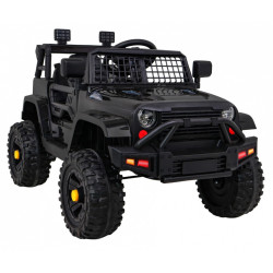 Masinuta electrica Jeep off road, telecomanda, 2x35W, amortizor fata spate, roti EVA, lumina, melodii, centura siguranta